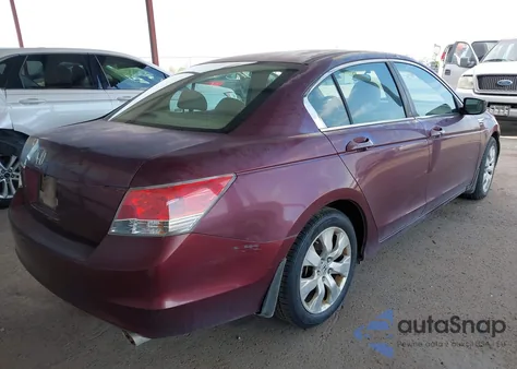 2009 Honda Accord 2.4 Ex from USA, damaged, VIN 1HGCP26729A123400